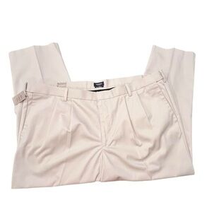 Dockers Signature Khaki Pleated‎ Classic Fit Slacks W50 L30 NWT Business Casual